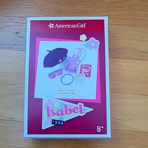 NWT Isabel's Accessories for 18-inch Dolls (Historical Characters) American Girl